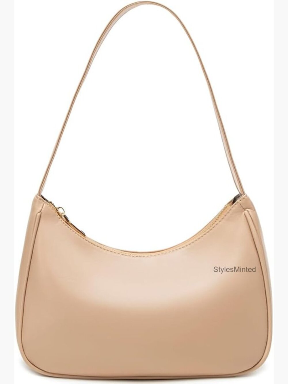 Cute Hobo Tote Handbag Mini Clutch Purse with Zipper